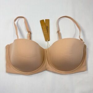 SKIMS Fits Everybody Strapless Bra 36C